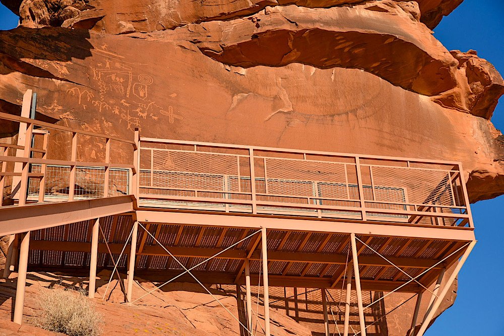 How To See Atlatl Rock in Valley of Fire — Inked with Wanderlust